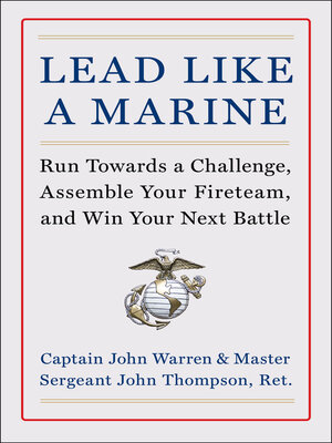 cover image of Lead Like a Marine